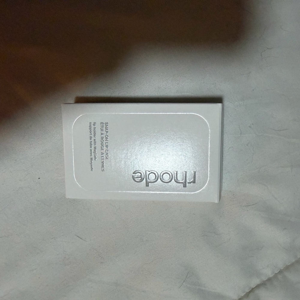 RHODE Snap on lip case